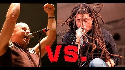 Desturbed vs Nonpoint - top metal songs (mainstream vs underground)