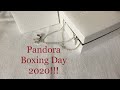 PANDORA Haul - Winter Sale | Boxing Day 😍