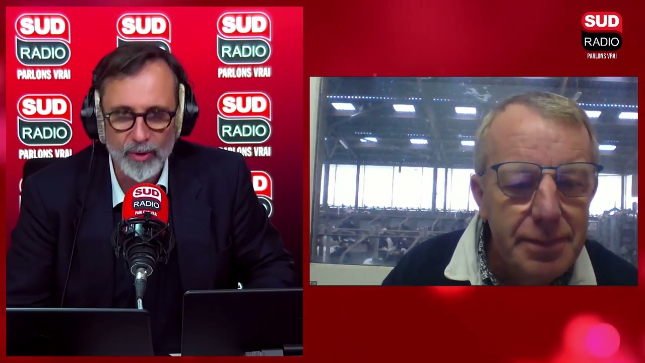 "Il y a un éloignement de la population avec le monde agricole !" Luc Smessaert