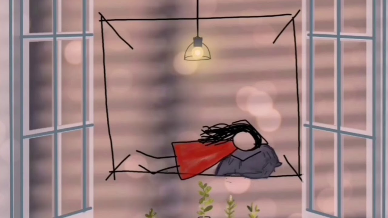 Bored - billie eilish | Illustration video🌸