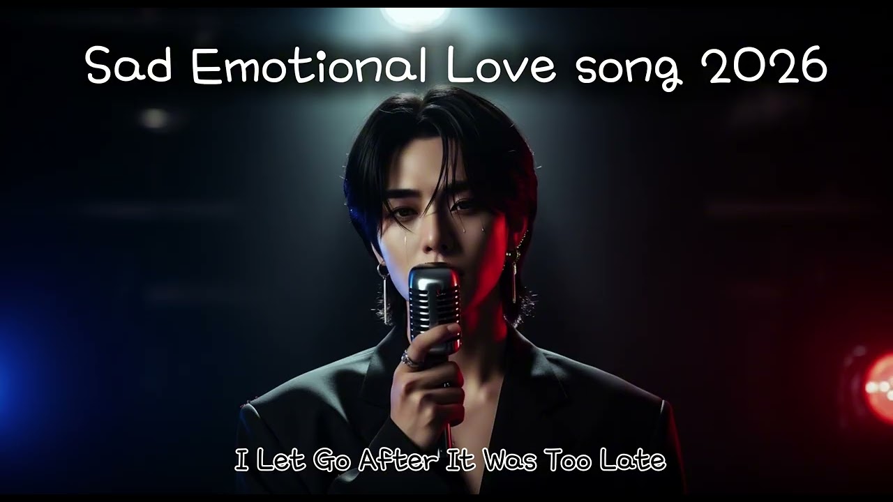 SAD MUSIC-I Let Go… But It Was Too Late 💔⏳ | Saddest Love Story Playlist-JR-PAk