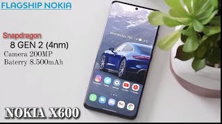 UPGRADE GILA GILAN!! NOKIA X600 -BOCORAN SPESIFIKASI SMARTPHONE TERBARU NOKIA
