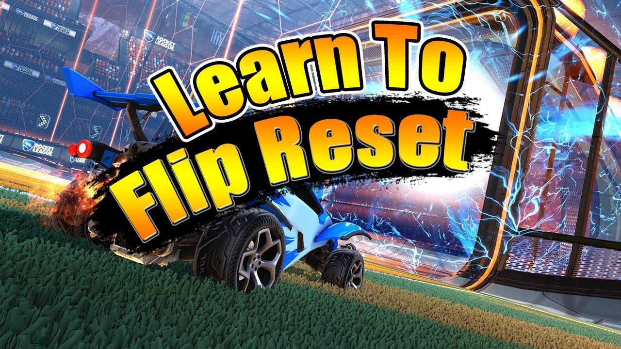 Fastest Way to Learn Flip Resets in Rocket League! YouTube