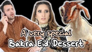 A Very Special Bakra Eid Dessert | OZZY RAJA