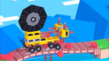 CRAZY! Fancade Gameplay: Car Track, Train Drive Mad | All New Levels Walkthrough | Android( No. 09)