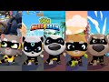 Talking Tom Hero Dash Discover All Heroes Black Outfits Defeated All Bosses Unlocked Cities 