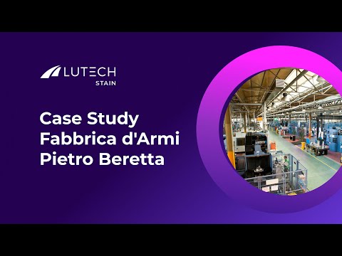 Case Study Fabbrica d'Armi Pietro Beretta - video from Stain