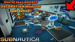 The LARGEST DECORATION MOD for Subnautica?!? screenshot 2