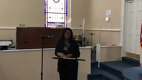 "Black Is" by Latonya Gordon