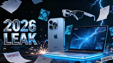 LAATSTE NIEUWS: Apple-producten voor 2026 gelekt - 20 NIEUWE apparaten bevestigd!