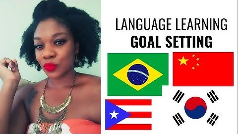 SETBACKS and GOAL SETTING WHEN LANGUAGE LEARNING!