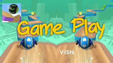 Going Balls Game Play Work-through ALL Level  VJSN