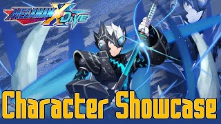 Vergil Trigger Zero 5* Character Showcase - Mega Man X DiVE x Devil May Cry 5