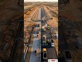 From Empty Field to Takeoff! ✈️ Epic Airport Runway Construction Timelapse #shorts #viral #foryou