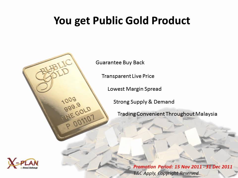Public Gold Group - Public Gold X-Plan