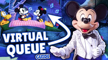 Mickey & Minnie’s Runaway Railway Virtual Queue Guide - Tips & Tricks at Disneyland