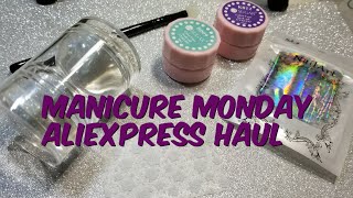 Manicure Monday | Aliexpress haul