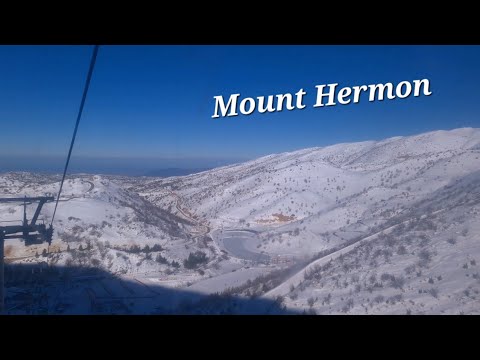 Golan Heights, Israel — Mount Hermon Ski Resort reopens after almost 2 years