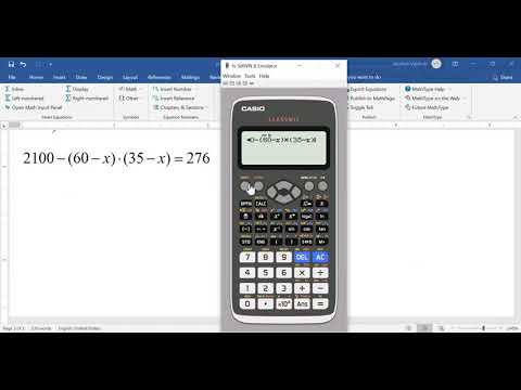 Video Cách bấm máy tính CASIO giải phương trình chứa ẩn x - youtube
