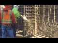 Subterranean / Undergrund Parking Garage Concrete Wall Construction Subterranean / Undergrund Parking Garage Concrete Wall Construction