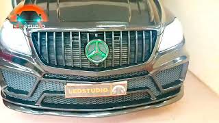 Новый свет фар для Mercedes Benz W166 от Ledstudio