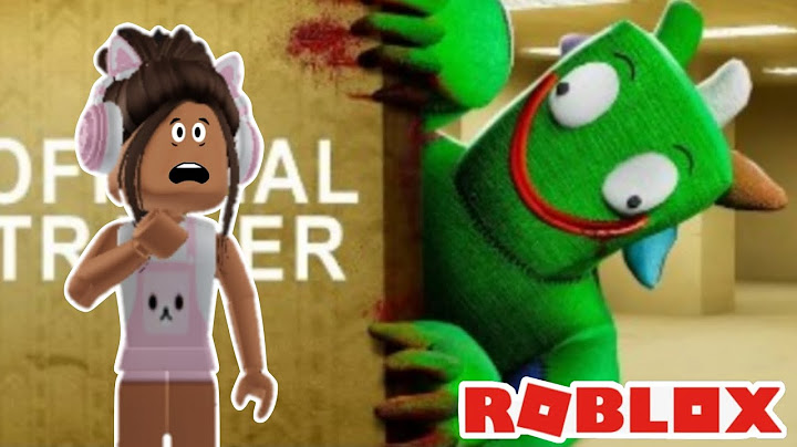 ROBLOX-O BICHO  VERDE ASSUSTADOR (Benny  backrooms)