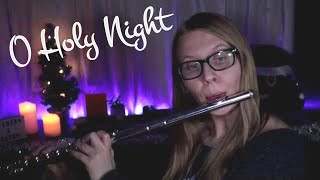 O Holy Night for flute and harp