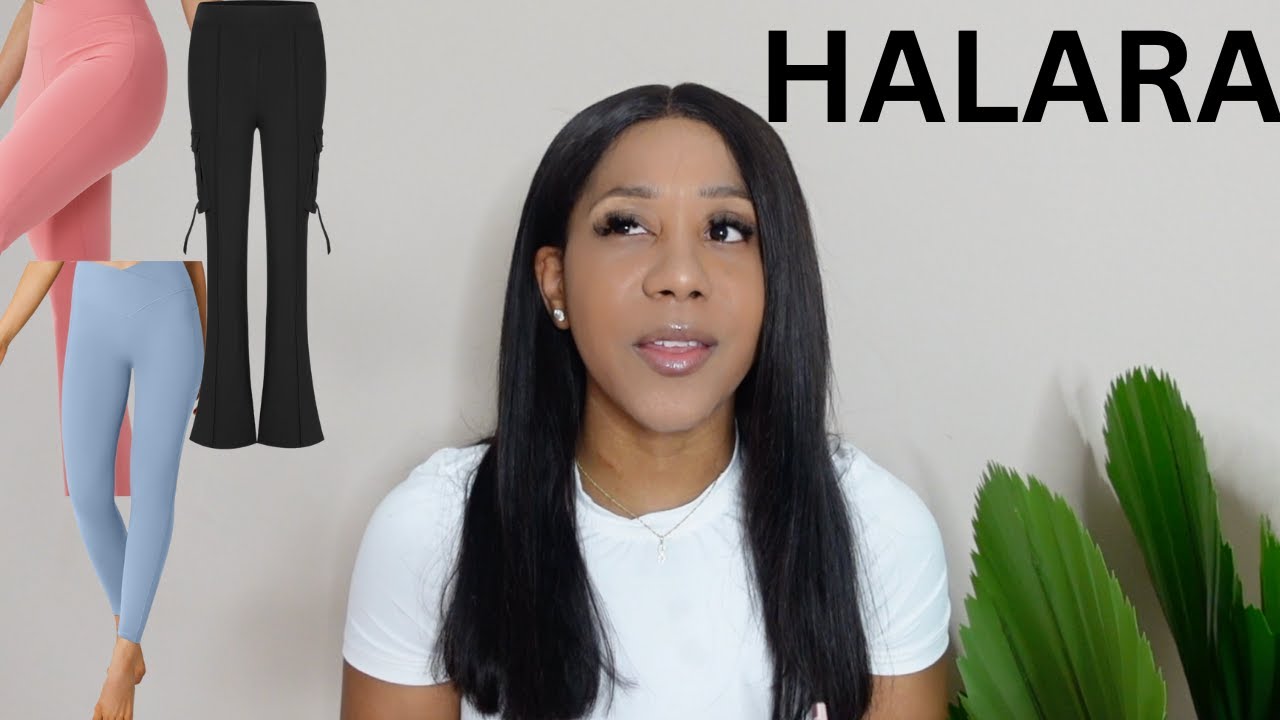 HALARA FLARE LEGGINGS REVIEW IS IT WORTH IT?? halaraleggings halara
