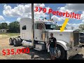 Buying his dream semi truck! | 379 Peterbilt