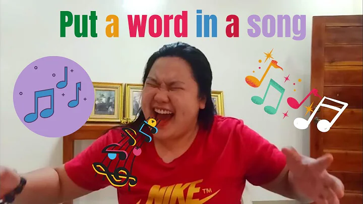 PUT A WORD IN A SONG CHALLENGE