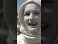 Contestants in seagull screeching championship go beak-to-beak