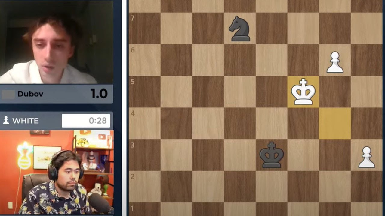 Daniil Dubov Shows 3079 Rated Grandmaster Who is the Boss In His Banter  Blitz 