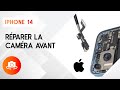 Caméra avant iPhone 14