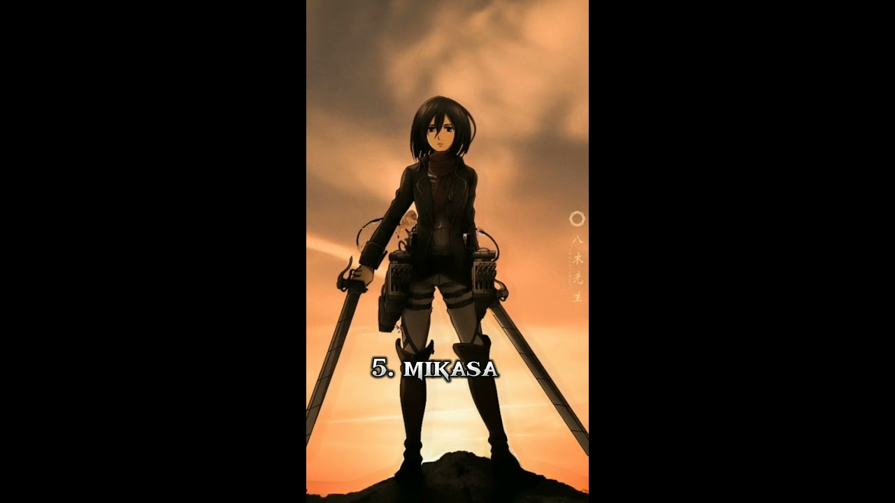 TOP 10 Strongest Characters In Attack On Titan
