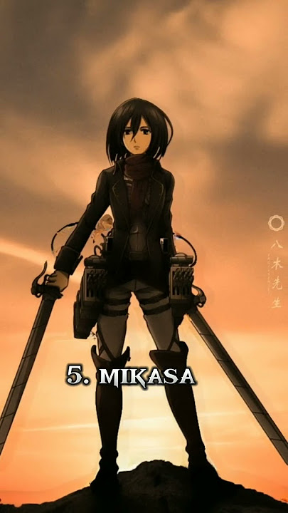 TOP 10 strongest characters in Attack on Titan