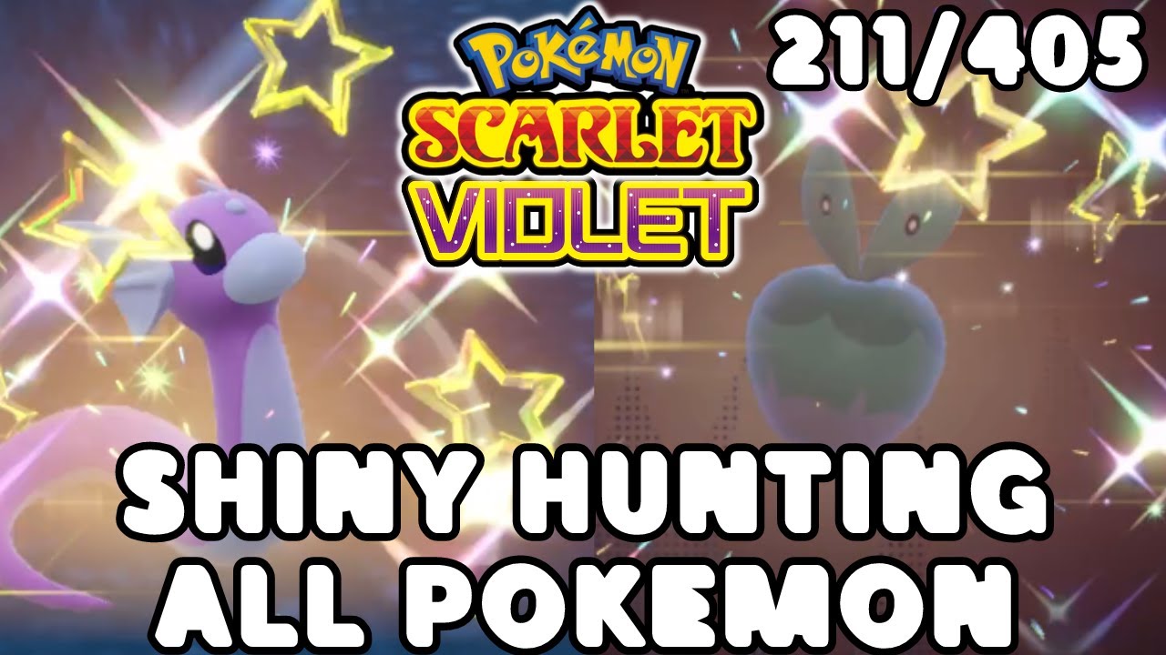 PanFro💯 on X: All Shiny Pokémon for Scarlet and Violet