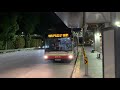 SMRT Buses MAN NL323F A22 (Batch 3) SMB1458S on Service 961M departing Bus Stop 41051