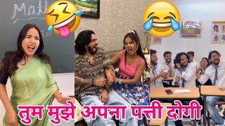 The June Paul Comedy |Vipin Indori And Vishal Funny | Parul and veer tiktok funny videos 😂 #part47