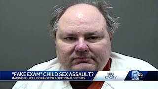Pewaukee man arrested, charged with sexual assault of family friend's child