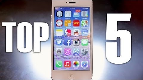 Top 5 iOS 7 Features for iPhone