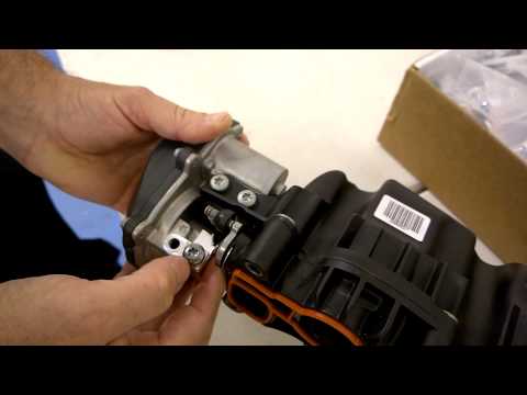P2015 Repair for 03L 129 711AG black plastic manifold