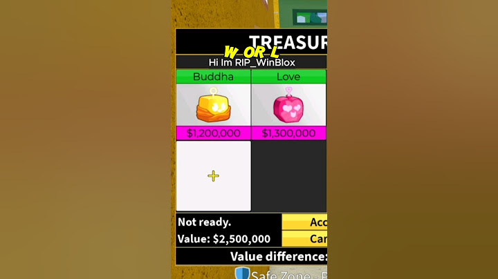 Trading buddha W/L #bloxfruitsupdate