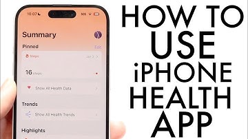 How To Use The Health App On iPhone! (Complete Beginners Guide)