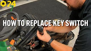 How to Replace Key Switch on John Deere Riding Lawn Mower Thumbnail