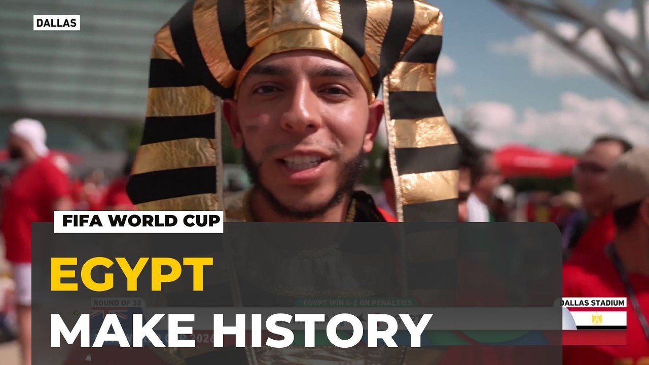 Egypt make world cup history in penalty shootout win over Australia