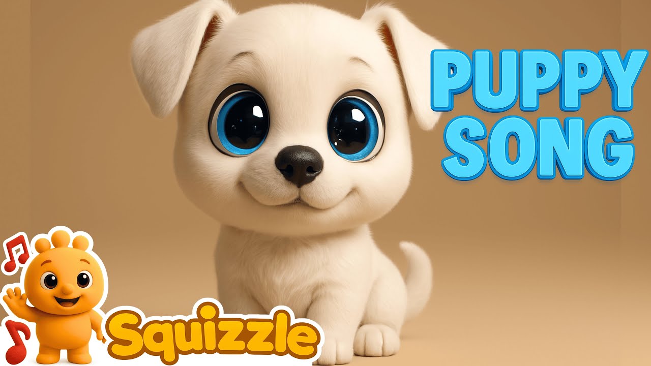 Puppy Song- Nursery Rhymes and kids song