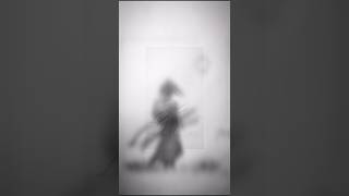 Drawing from a Shadow: The Samurai Warrior | ArtBySohel #shadow #drawing #ninja #anime #shorts #art