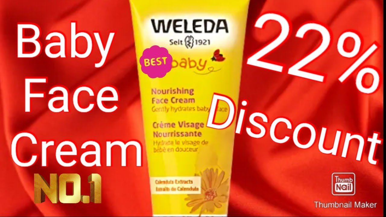 Weleda  Calendula Nourishing Baby Face Cream