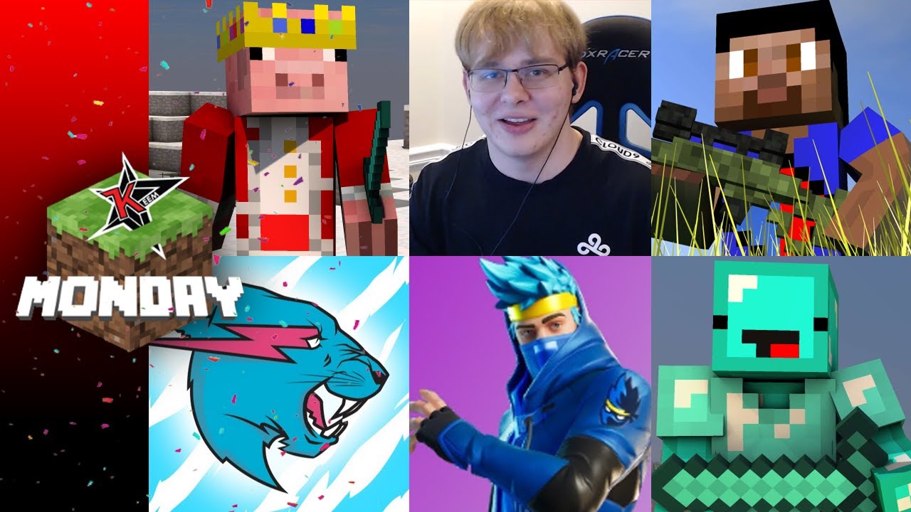 Minecraft Mondays 1 Year Anniversary Special