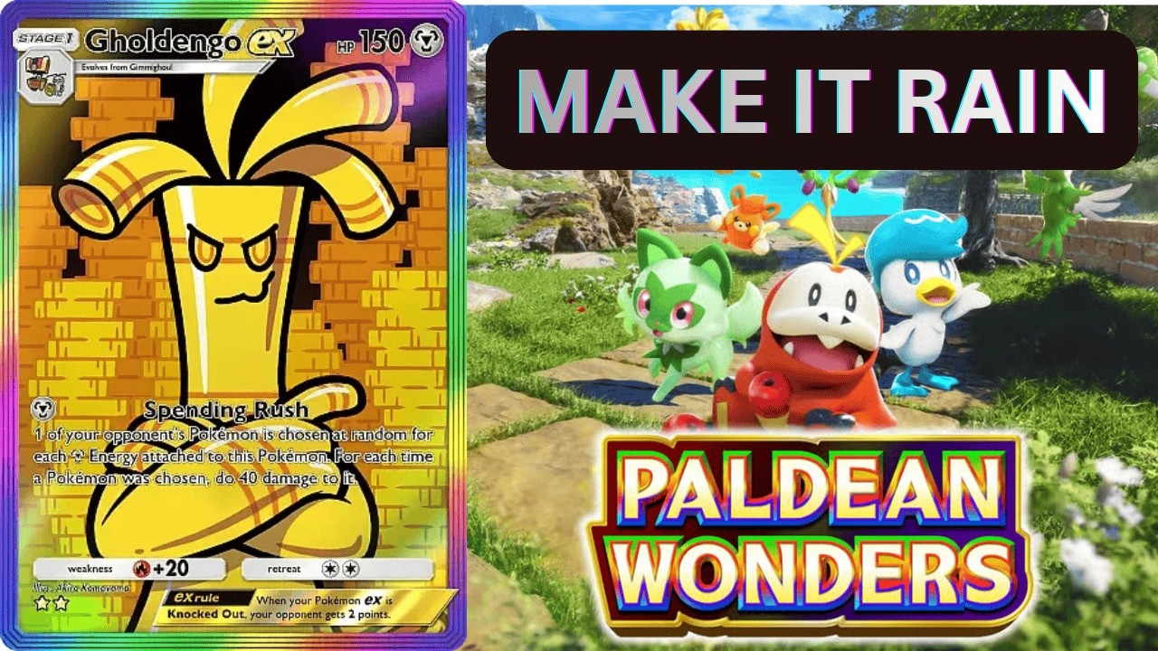 Gholdengo ex Has UNLIMITED Damage?! 💰 Best Scaling Deck in TCG Pocket?